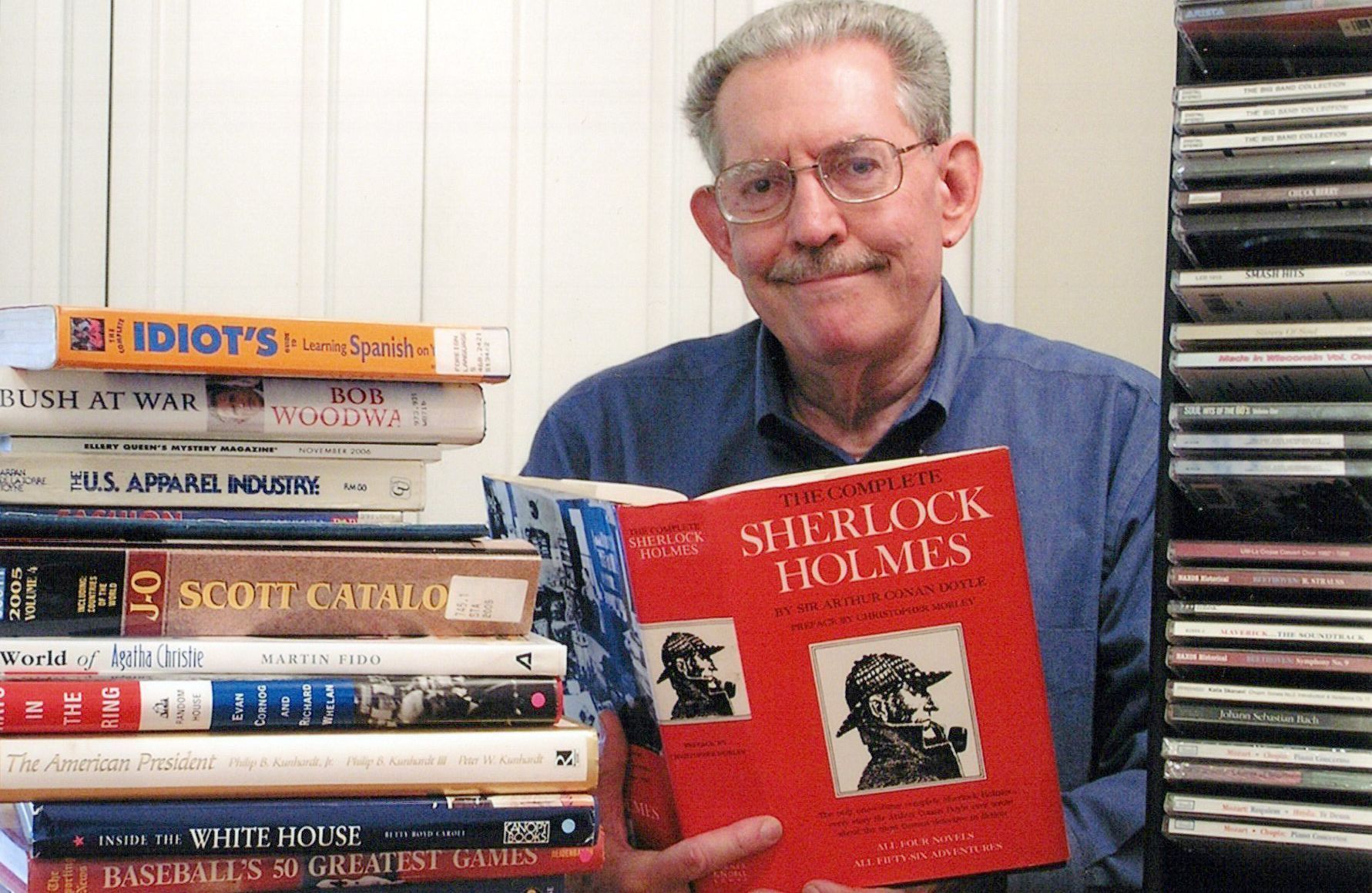 Sherlock Holmes fan